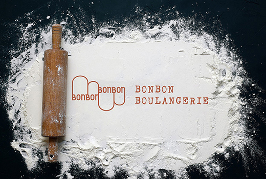 BONBON 日式面包房品牌设计